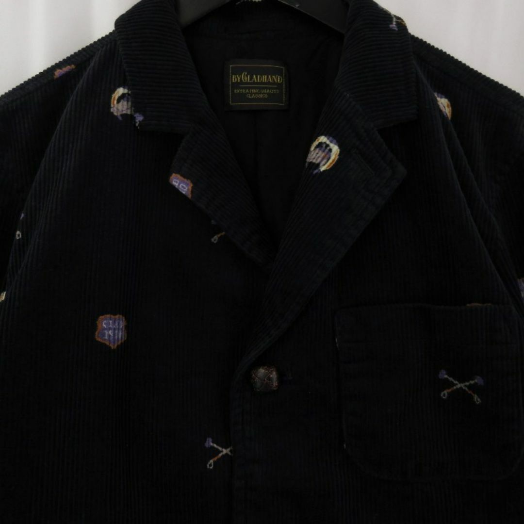 GLADHAND & Co. - グラッドハンド スポーツジャケット BYGH-21 GLADHAND & Co. - グラッドハンド スポーツジャケット BYGH-21