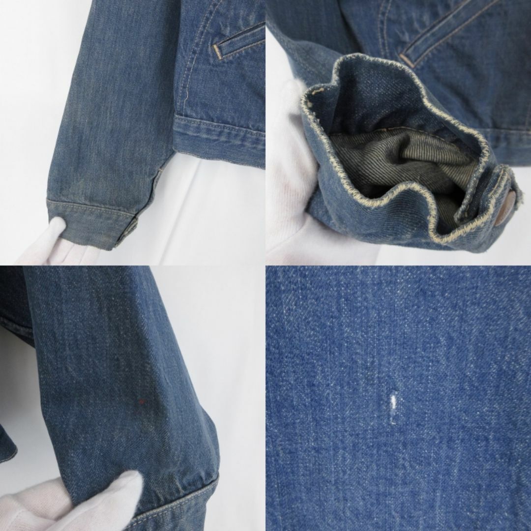 ローバックス デニムジャケット 60's SEARS シアーズ 71012094の ローバックス デニムジャケット 60's SEARS シアーズ 71012094の