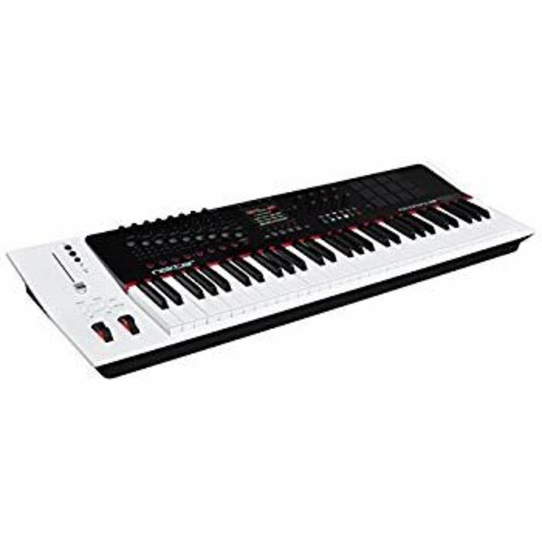 Nektar Technology PANORAMA P6 DAW連携MIDIキーボードコントローラー エンコーダー/フェーダー/トランスポートボタン/パッド搭載 2zzhgl6 楽器のDTM/DAW(その他)の商品写真