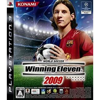 ワールドサッカー ウイニングイレブン 2009 - PS3 6g7v4d0(野球/サッカーゲーム)