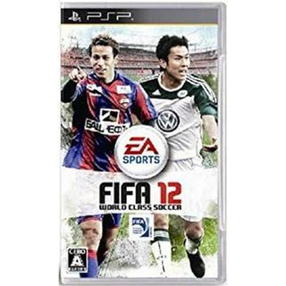 FIFA 12 ワールドクラスサッカー - PSP g6bh9ry(野球/サッカーゲーム)
