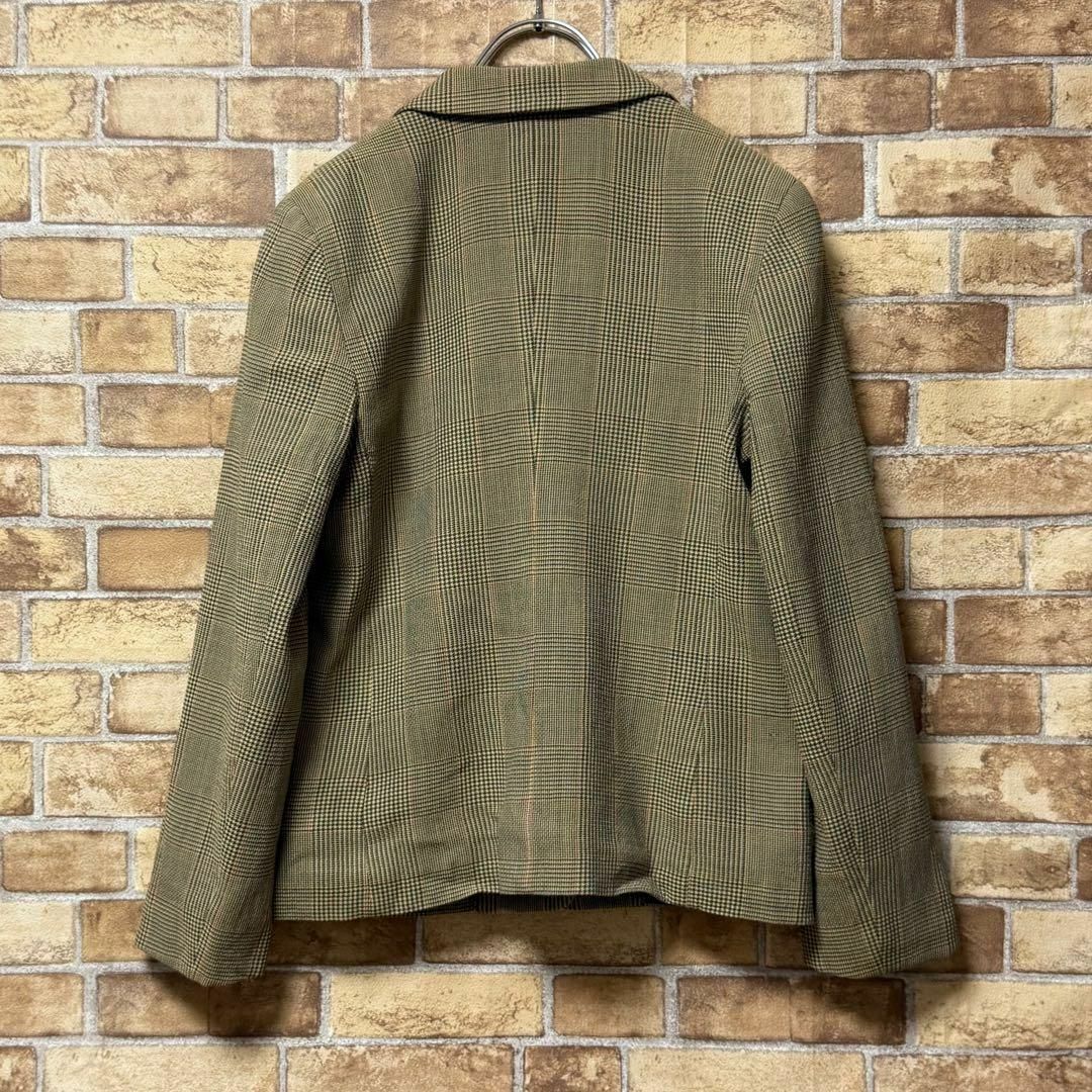BURBERRY - バーバリー テーラードジャケット チェック BURBERRY - バーバリー テーラードジャケット チェック