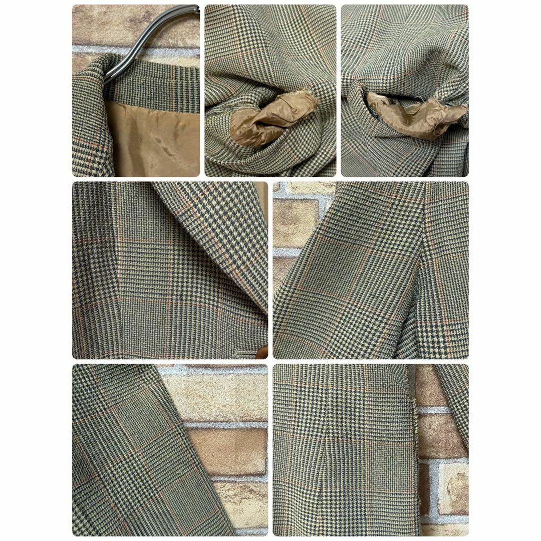 BURBERRY - バーバリー テーラードジャケット チェック BURBERRY - バーバリー テーラードジャケット チェック