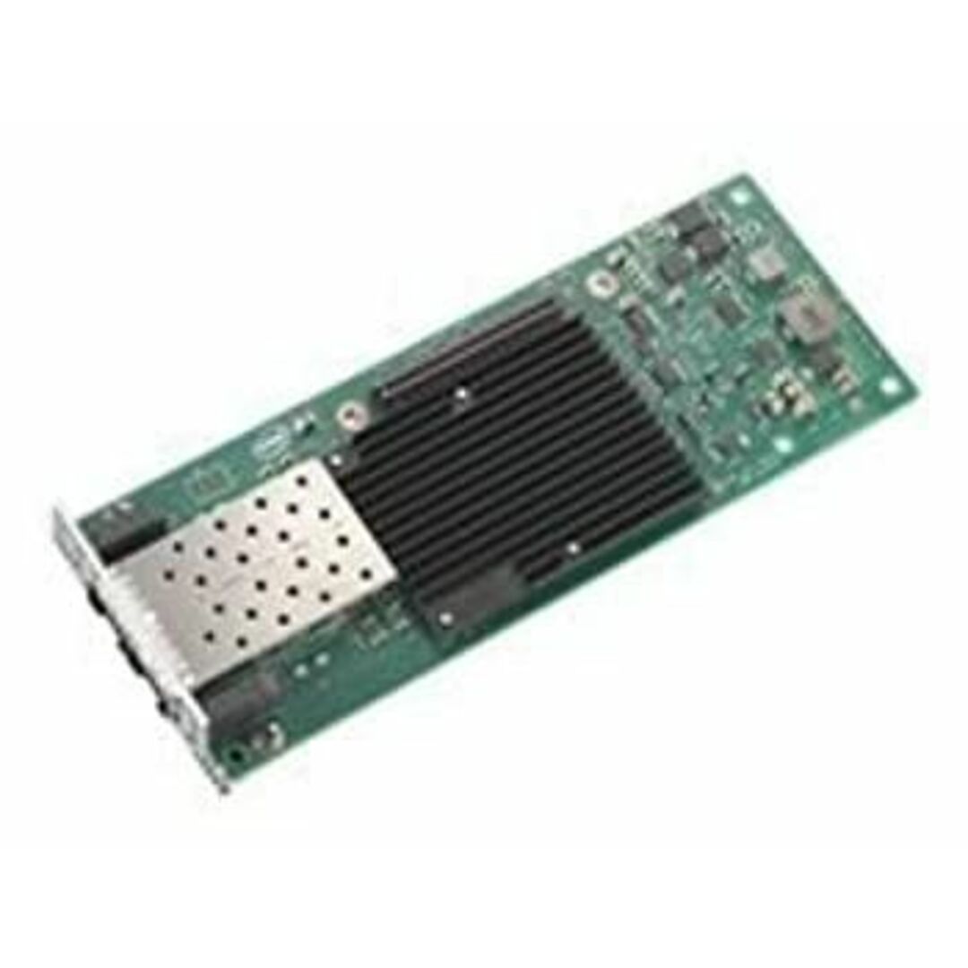 レノボ・ジャパン インテル X520 デュアルポート 10GbE SFP+ Embedded アダプター(インターポーザー付) 00AL653 スマホ/家電/カメラのPC/タブレット(PC周辺機器)の商品写真
