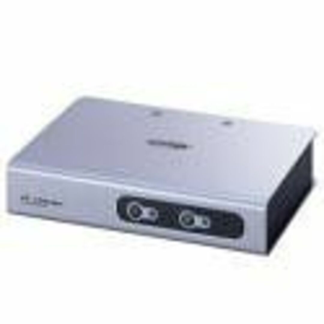 corega CG-PC2KVM パソコン本体切替器 2台用 スマホ/家電/カメラのPC/タブレット(PC周辺機器)の商品写真
