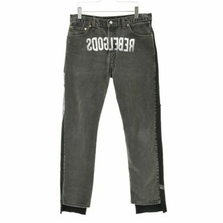 UNDERCOVER - undercover T期 稲妻刺繍デニムの通販 by unhurt's UNDERCOVER - undercover T期 稲妻刺繍デニムの通販 by unhurt's
