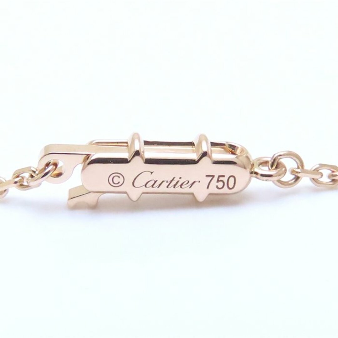 Cartier - CARTIER カルティエ Cハート ネックレス ピンク Cartier - CARTIER カルティエ Cハート ネックレス ピンク