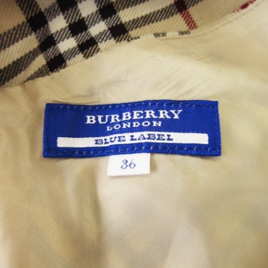BURBERRY BLUE LABEL - バーバリーブルーレーベル ワンピース BURBERRY BLUE LABEL - バーバリーブルーレーベル ワンピース