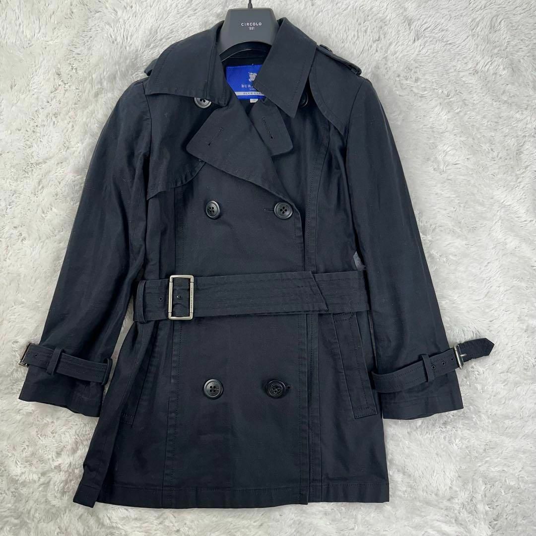 BURBERRY BLUE LABEL - バーバリー ブルーレーベル トレンチ BURBERRY BLUE LABEL - バーバリー ブルーレーベル トレンチ