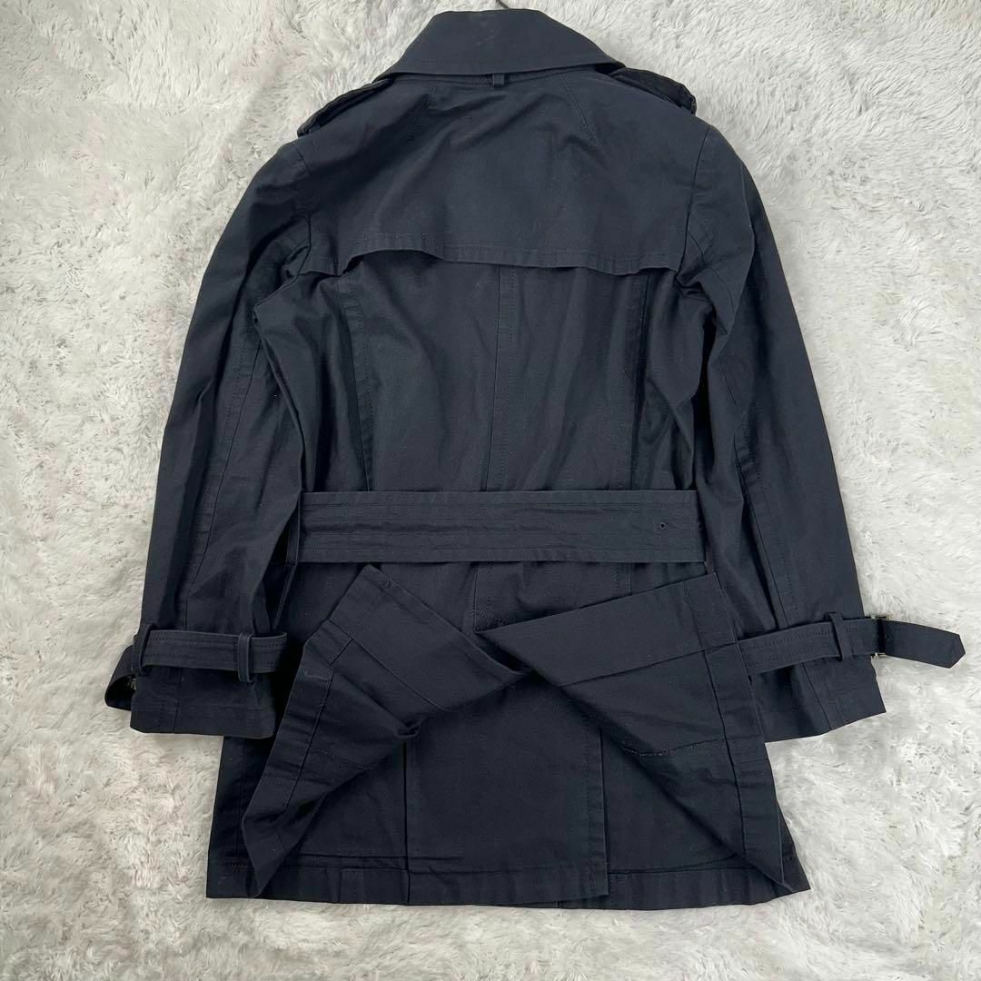 BURBERRY BLUE LABEL - バーバリー ブルーレーベル トレンチ BURBERRY BLUE LABEL - バーバリー ブルーレーベル トレンチ