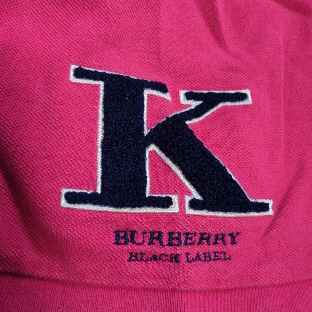 BURBERRY BLACK LABEL - バーバリーブラックレーベル ポロシャツ BURBERRY BLACK LABEL - バーバリーブラックレーベル ポロシャツ