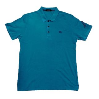 BURBERRY BLACK LABEL - バーバリーブラックレーベル ポロシャツ BURBERRY BLACK LABEL - バーバリーブラックレーベル ポロシャツ