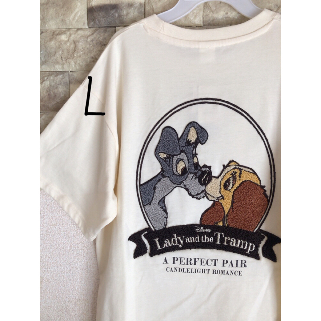 Disney - ディズニー わんわん物語 レディ トランプ サガラ 刺繍 Disney - ディズニー わんわん物語 レディ トランプ サガラ 刺繍