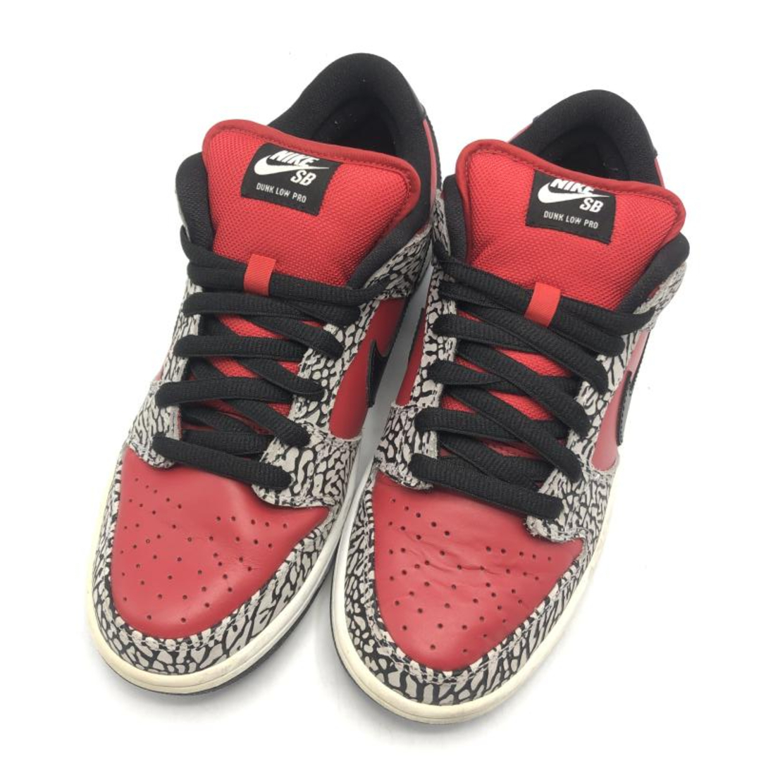 Supreme - 【中古】Supreme × NIKE SB Dunk Low Red Cement 2012 Supreme - 【中古】Supreme × NIKE SB Dunk Low Red Cement 2012