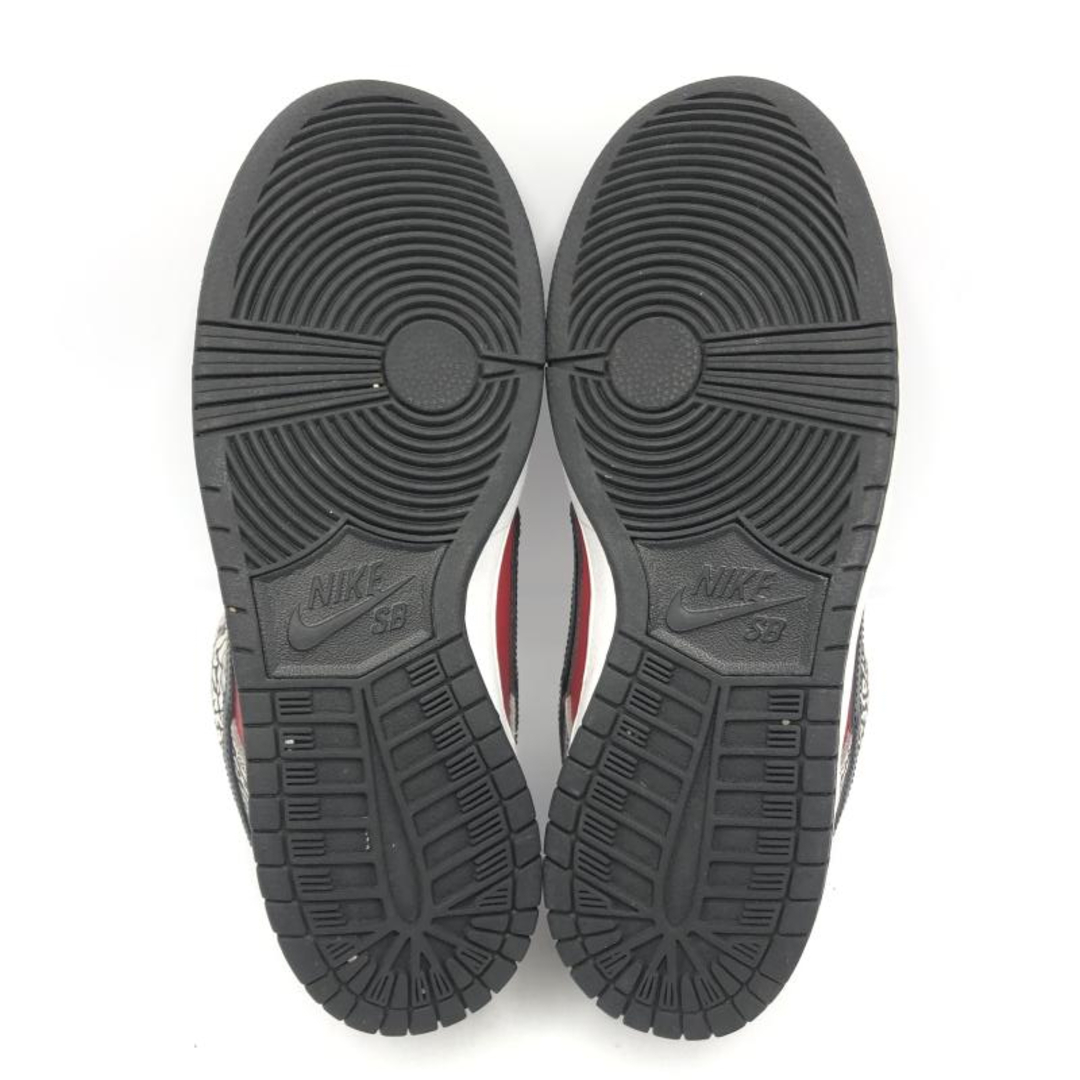 Supreme - 【中古】Supreme × NIKE SB Dunk Low Red Cement 2012 Supreme - 【中古】Supreme × NIKE SB Dunk Low Red Cement 2012