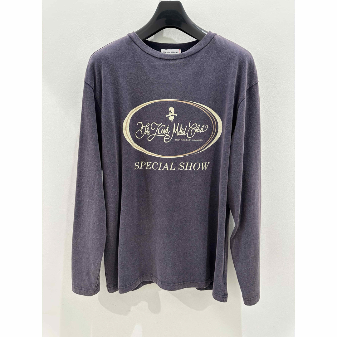 MAISON SPECIAL - MAISON SPECIAL メゾンスペシャルロンT長袖の MAISON SPECIAL - MAISON SPECIAL メゾンスペシャルロンT長袖の