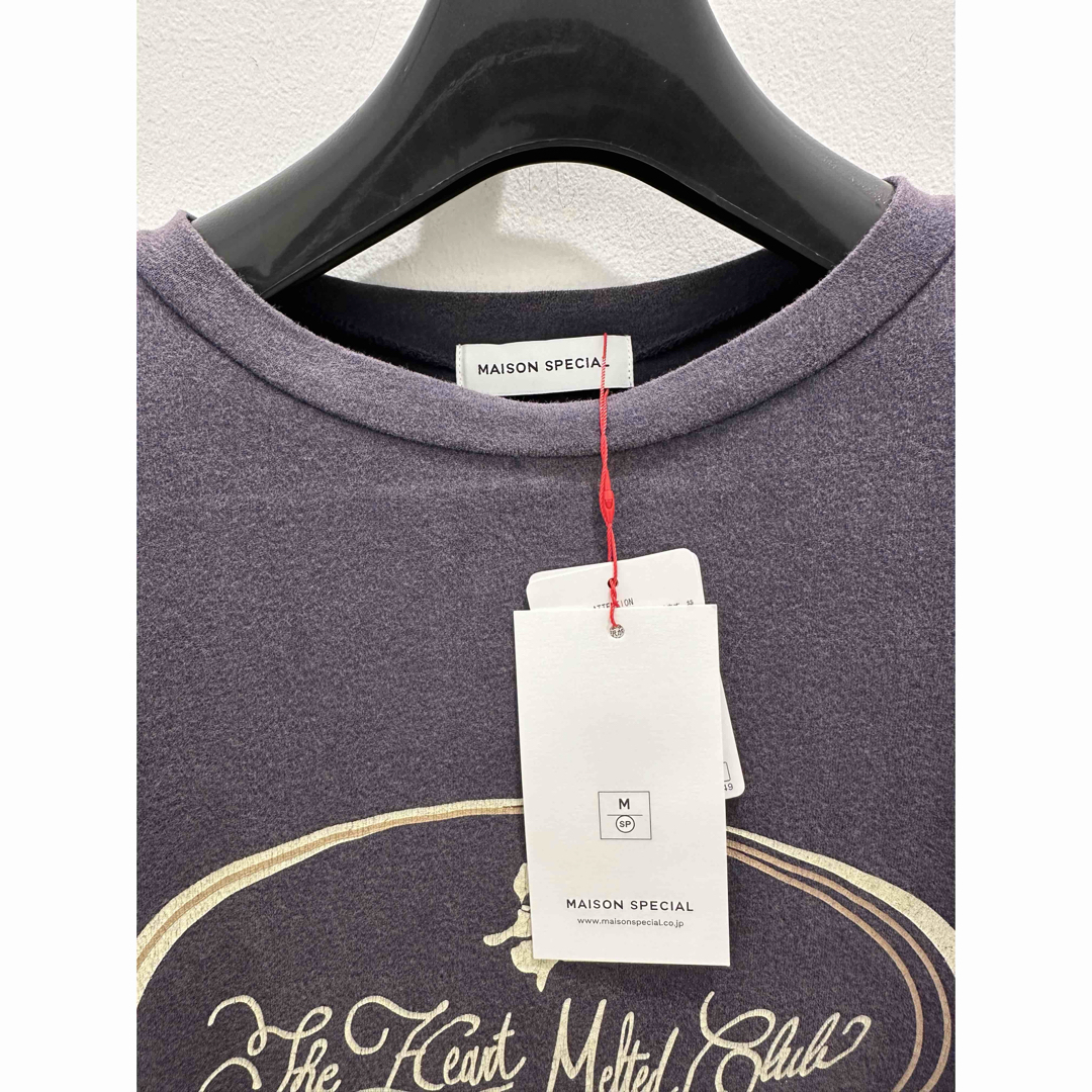 MAISON SPECIAL - MAISON SPECIAL メゾンスペシャルロンT長袖の MAISON SPECIAL - MAISON SPECIAL メゾンスペシャルロンT長袖の