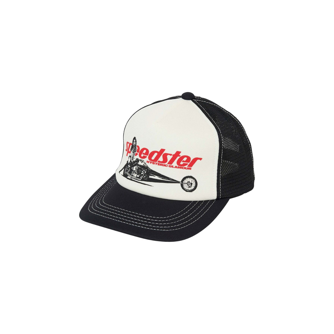 HYSTERIC GLAMOUR - HYSTERIC GLAMOUR SPEEDSTER メッシュ HYSTERIC GLAMOUR - HYSTERIC GLAMOUR SPEEDSTER メッシュ
