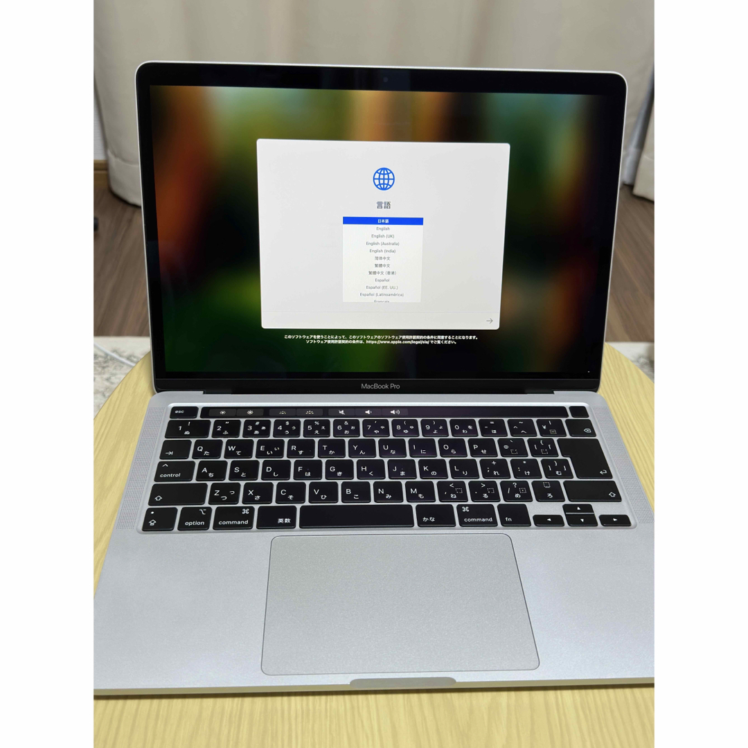 Mac (Apple) - MacBook Pro 2020 i5 16GB 512GB シルバーの通販 Mac (Apple) - MacBook Pro 2020 i5 16GB 512GB シルバーの通販