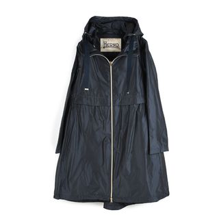 HERNO - 【定価30万!】☆Herno☆シルク☆チェスターコート HERNO - 【定価30万!】☆Herno☆シルク☆チェスターコート