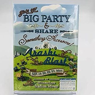 嵐 / ARASHI BLAST in Miyagi [Blu-ray] 初回プレス仕様スペシャルパッケージ ライブフォトブックレット(48p)封入 "BLAST"レターセット封入(アイドル)