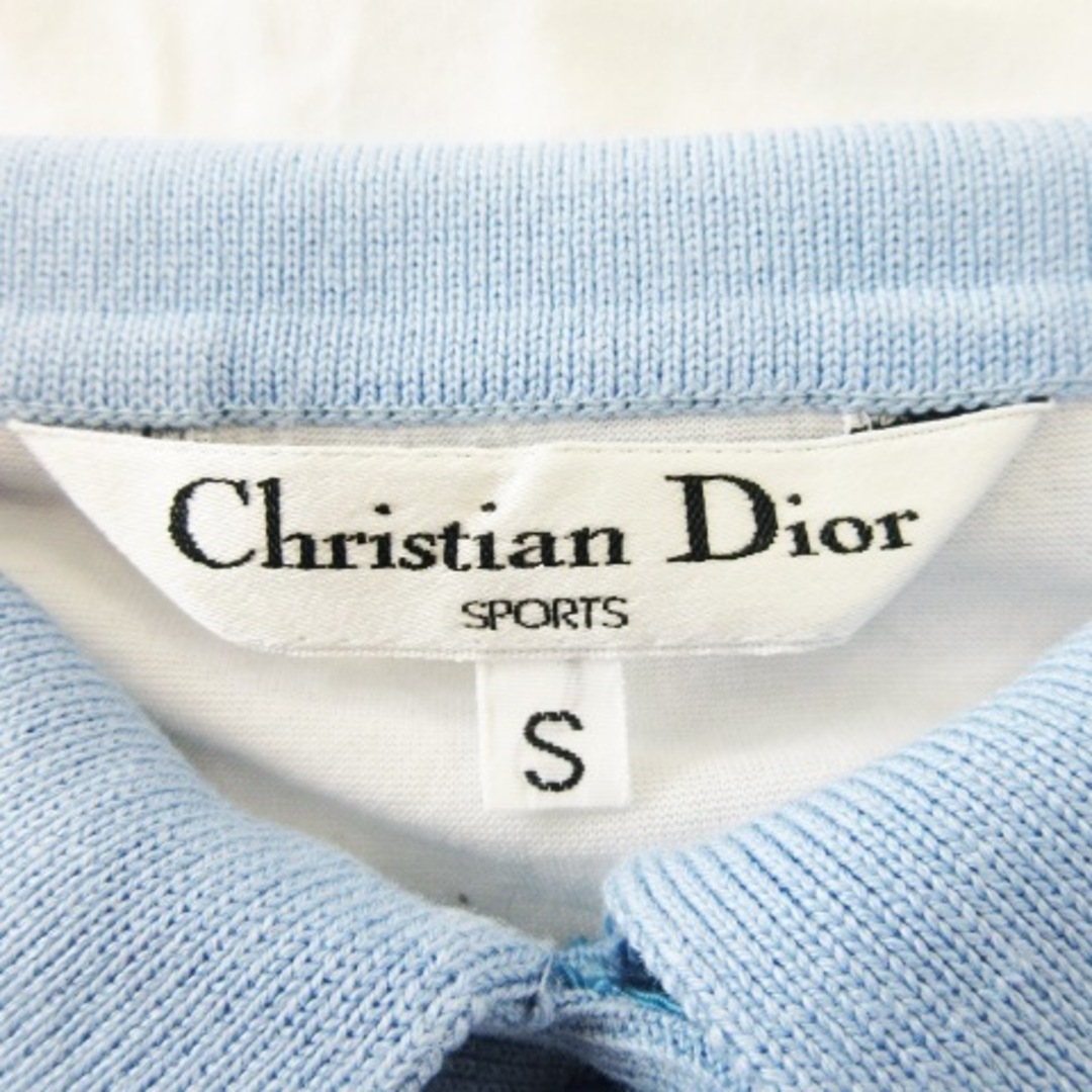 Christian Dior - クリスチャンディオール ポロシャツ 天竺 長袖 Christian Dior - クリスチャンディオール ポロシャツ 天竺 長袖