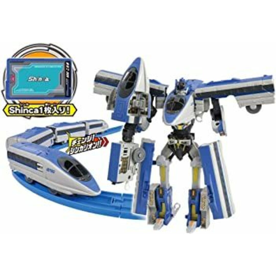プラレール 新幹線変形ロボ シンカリオン DXS09 シンカリオン 500こだま キッズ/ベビー/マタニティのおもちゃ(その他)の商品写真