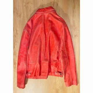 GUESS - 希少 GUESS 80s ワッペン 本革 レザージャケット GUESS - 希少 GUESS 80s ワッペン 本革 レザージャケット