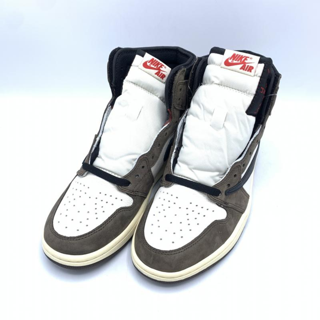 NIKE - 【中古】Travis Scott × NIKE AIR JORDAN1 Retro High OG NIKE - 【中古】Travis Scott × NIKE AIR JORDAN1 Retro High OG