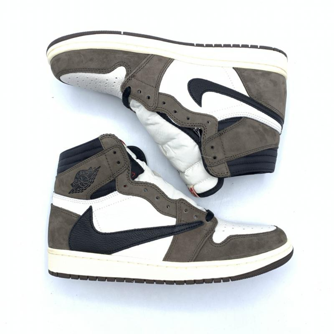 NIKE - 【中古】Travis Scott × NIKE AIR JORDAN1 Retro High OG NIKE - 【中古】Travis Scott × NIKE AIR JORDAN1 Retro High OG