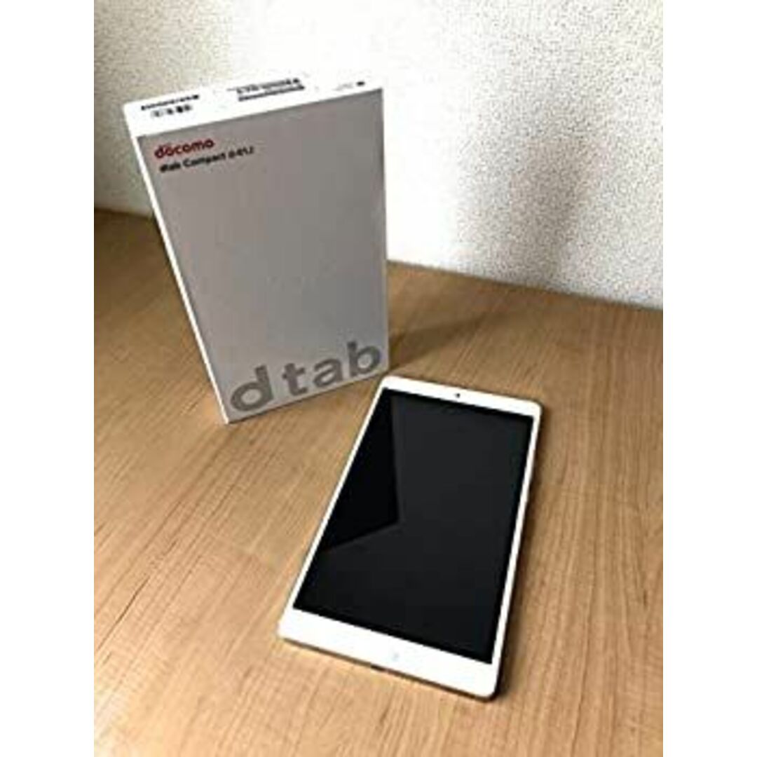 dtab Compact d-01J (ゴールド) スマホ/家電/カメラのスマホアクセサリー(その他)の商品写真