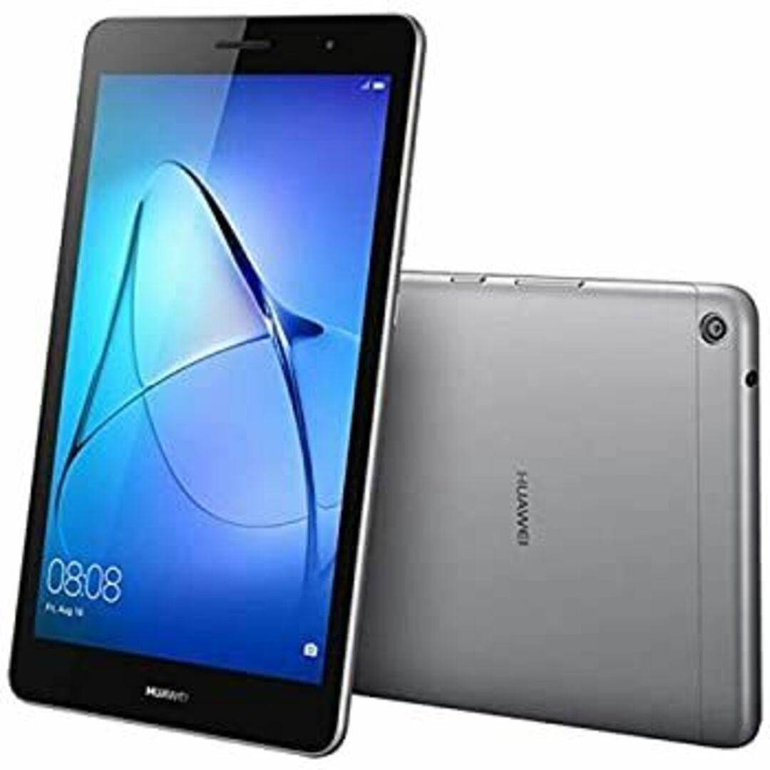HUAWEI MediaPad T3 8/Wi-Fi/16GB/Gray HUAWEI MediaPad T3 8/Wi-Fi/16GB/Gray スマホ/家電/カメラのスマホアクセサリー(その他)の商品写真