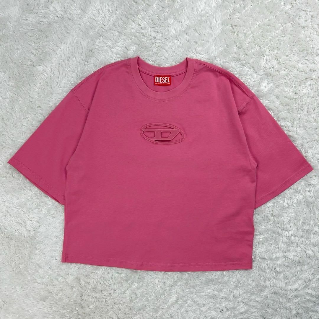 DIESEL - 【人気カラー】ディーゼル☆ t-angie Tシャツ ピンク DIESEL - 【人気カラー】ディーゼル☆ t-angie Tシャツ ピンク