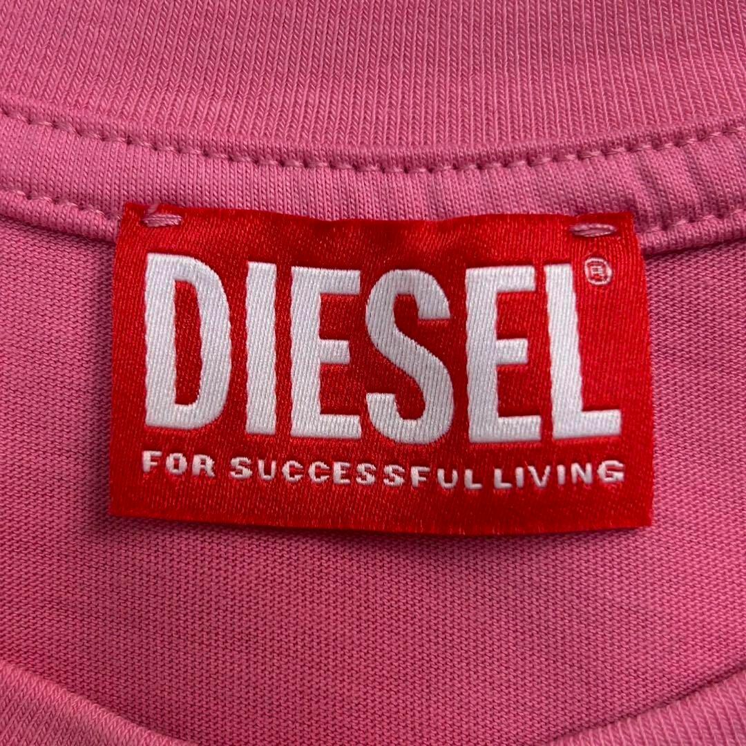 DIESEL - 【人気カラー】ディーゼル☆ t-angie Tシャツ ピンク DIESEL - 【人気カラー】ディーゼル☆ t-angie Tシャツ ピンク