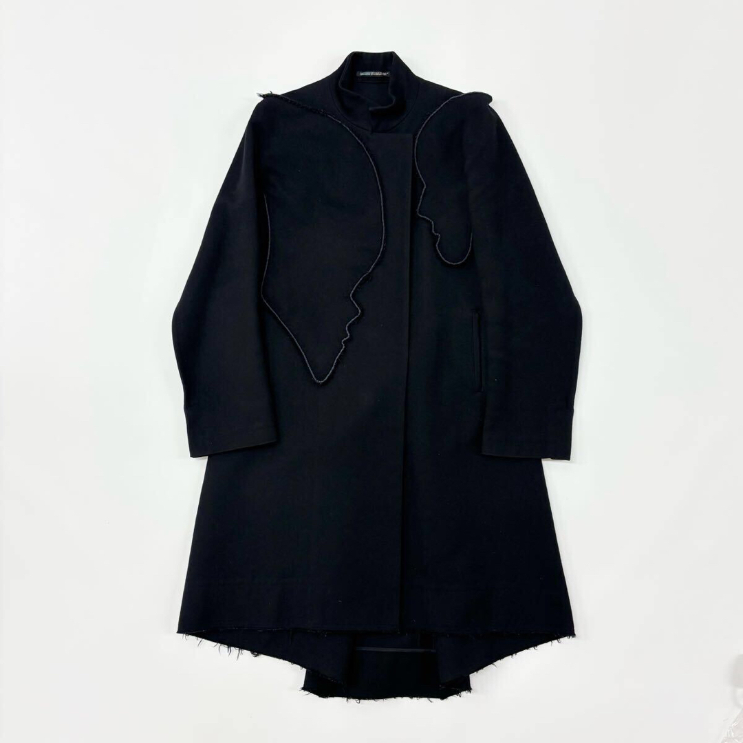 Yohji Yamamoto - 10aw 名作 ヨウジヤマモト フェイス パッチ Yohji Yamamoto - 10aw 名作 ヨウジヤマモト フェイス パッチ