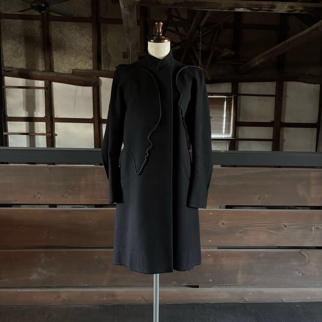 Yohji Yamamoto - 10aw 名作 ヨウジヤマモト フェイス パッチ Yohji Yamamoto - 10aw 名作 ヨウジヤマモト フェイス パッチ