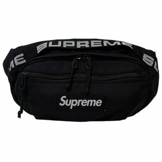 Supreme - Supreme Leather Waist Bag Supreme - Supreme Leather Waist Bag