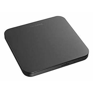 DVRP-U8LK(ブラック) USB 2.0対応 ポ-タブルDVDドライブ(PC周辺機器)