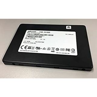 Micron マイクロン 2TB 2.5インチ SATA SSD 3D-TLC Read 最大530MB/Sec Write 最大500MB/Sec MTFDDAK2T0TBN-1AR1ZABYY バルク品(PCパーツ)