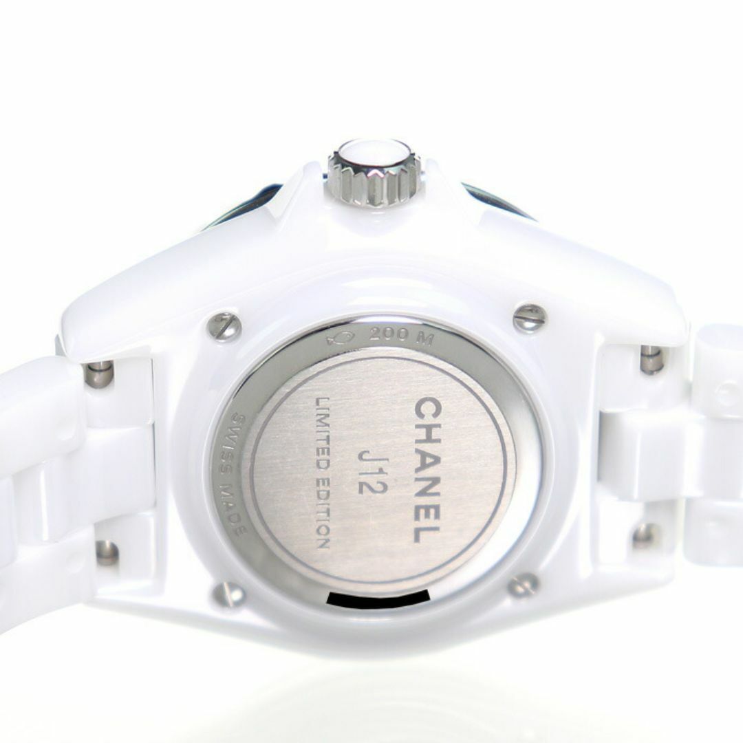 CHANEL - 【新品同様】シャネル【CHANEL】J12 ウォンテッド ドゥ CHANEL - 【新品同様】シャネル【CHANEL】J12 ウォンテッド ドゥ