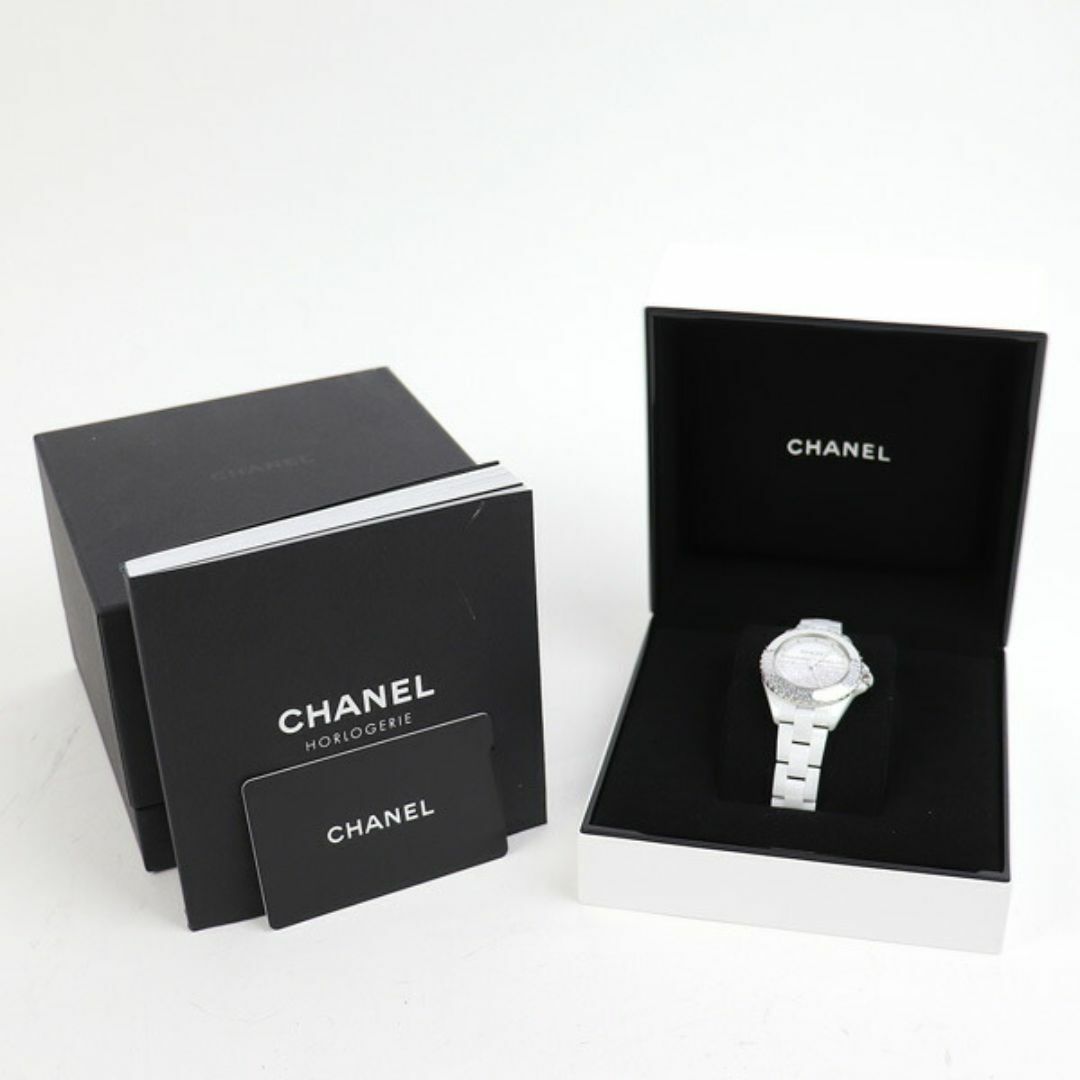 CHANEL - 【新品同様】シャネル【CHANEL】J12 ウォンテッド ドゥ CHANEL - 【新品同様】シャネル【CHANEL】J12 ウォンテッド ドゥ
