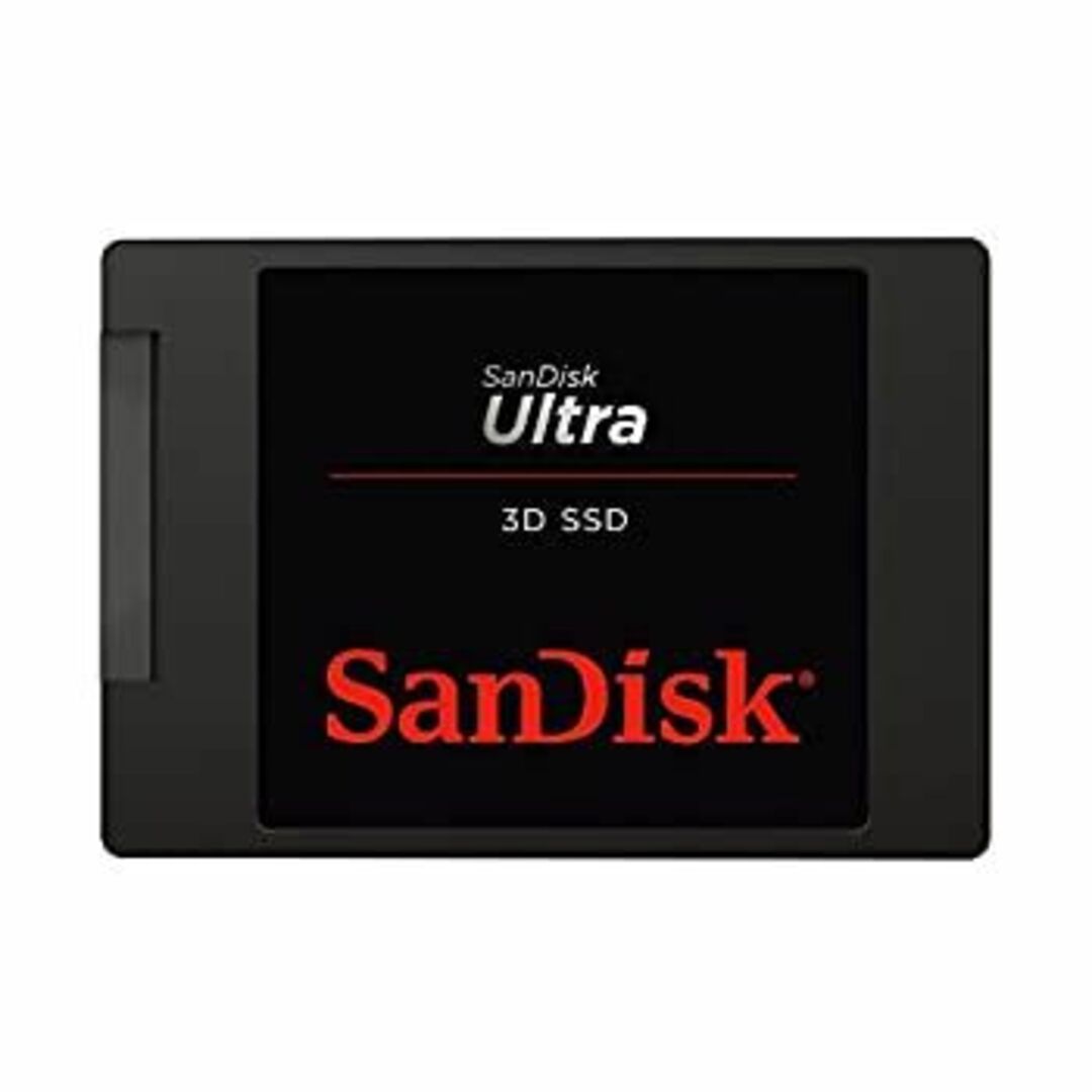 SanDisk 内蔵SSD 2.5インチ / 1TB / SSD Ultra 3D / SATA3.0 / / SDSSDH3-1T00-J25 スマホ/家電/カメラのPC/タブレット(PCパーツ)の商品写真