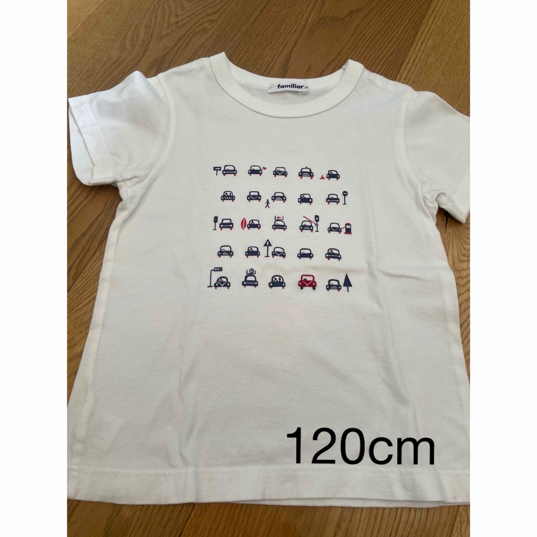 familiar - 【familiar】半袖Tシャツ 120cmの通販 by mii familiar - 【familiar】半袖Tシャツ 120cmの通販 by mii