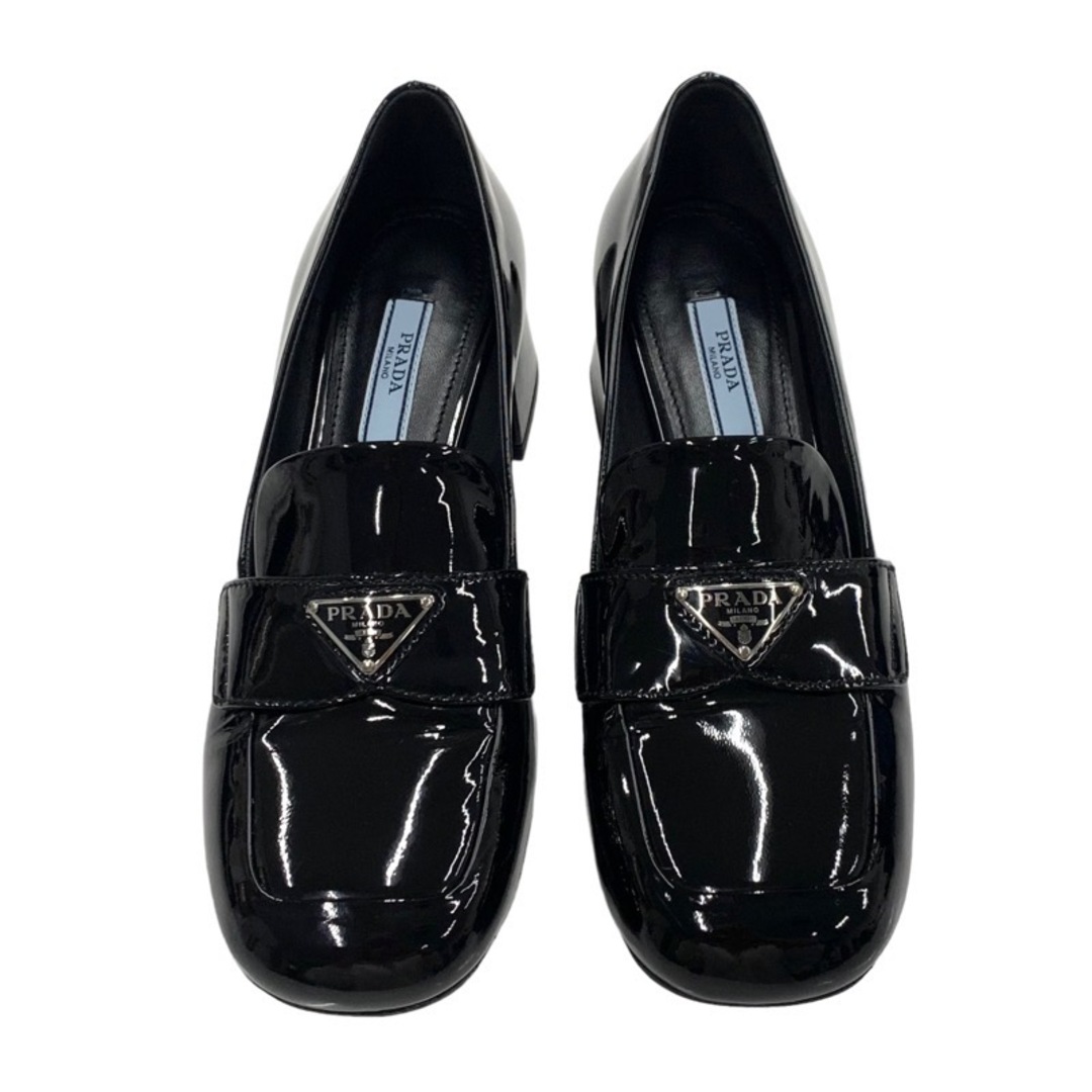 PRADA - プラダ PRADA パンプス 靴 シューズ パテント ブラック PRADA - プラダ PRADA パンプス 靴 シューズ パテント ブラック