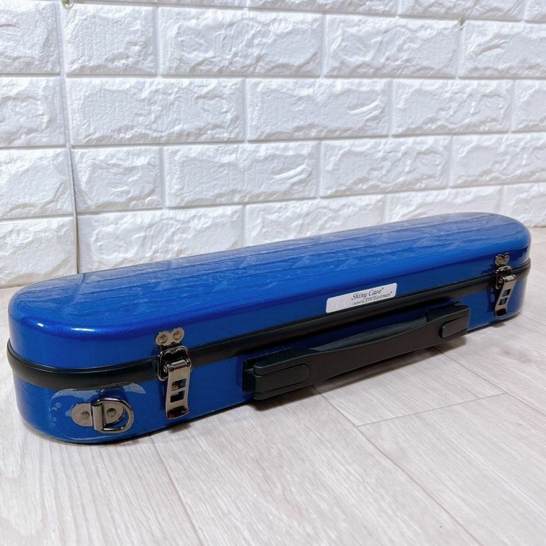 C.C.シャイニーケースII フルート用ケース ブルー 管楽器 ハード C.C.シャイニーケースII フルート用ケース ブルー 管楽器 ハード