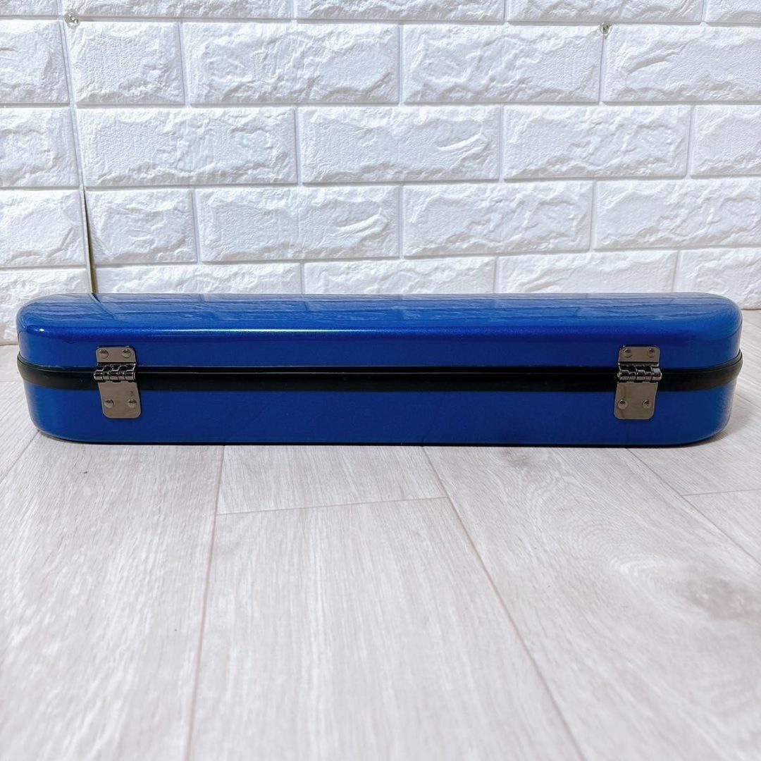 C.C.シャイニーケースII フルート用ケース ブルー 管楽器 ハード C.C.シャイニーケースII フルート用ケース ブルー 管楽器 ハード