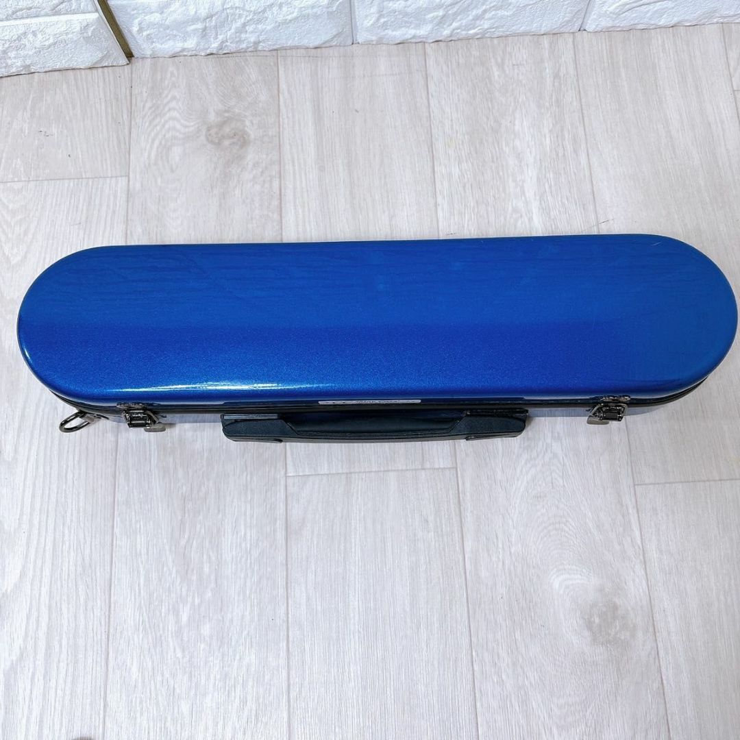 C.C.シャイニーケースII フルート用ケース ブルー 管楽器 ハード C.C.シャイニーケースII フルート用ケース ブルー 管楽器 ハード
