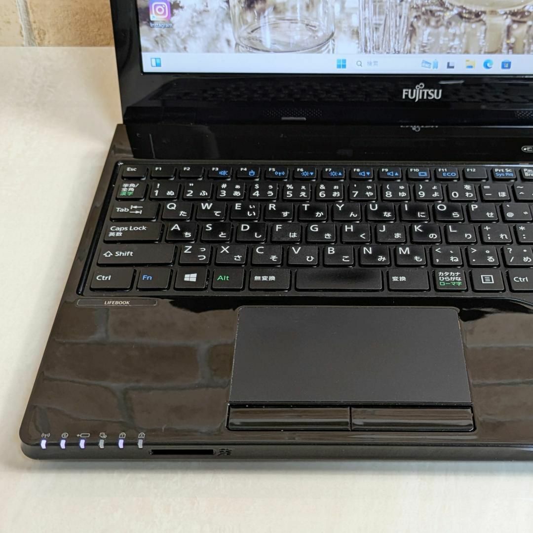 富士通 - S80【Win11♥新品SSD256♥i5♥メモリ8G】ノート 富士通 - S80【Win11♥新品SSD256♥i5♥メモリ8G】ノート
