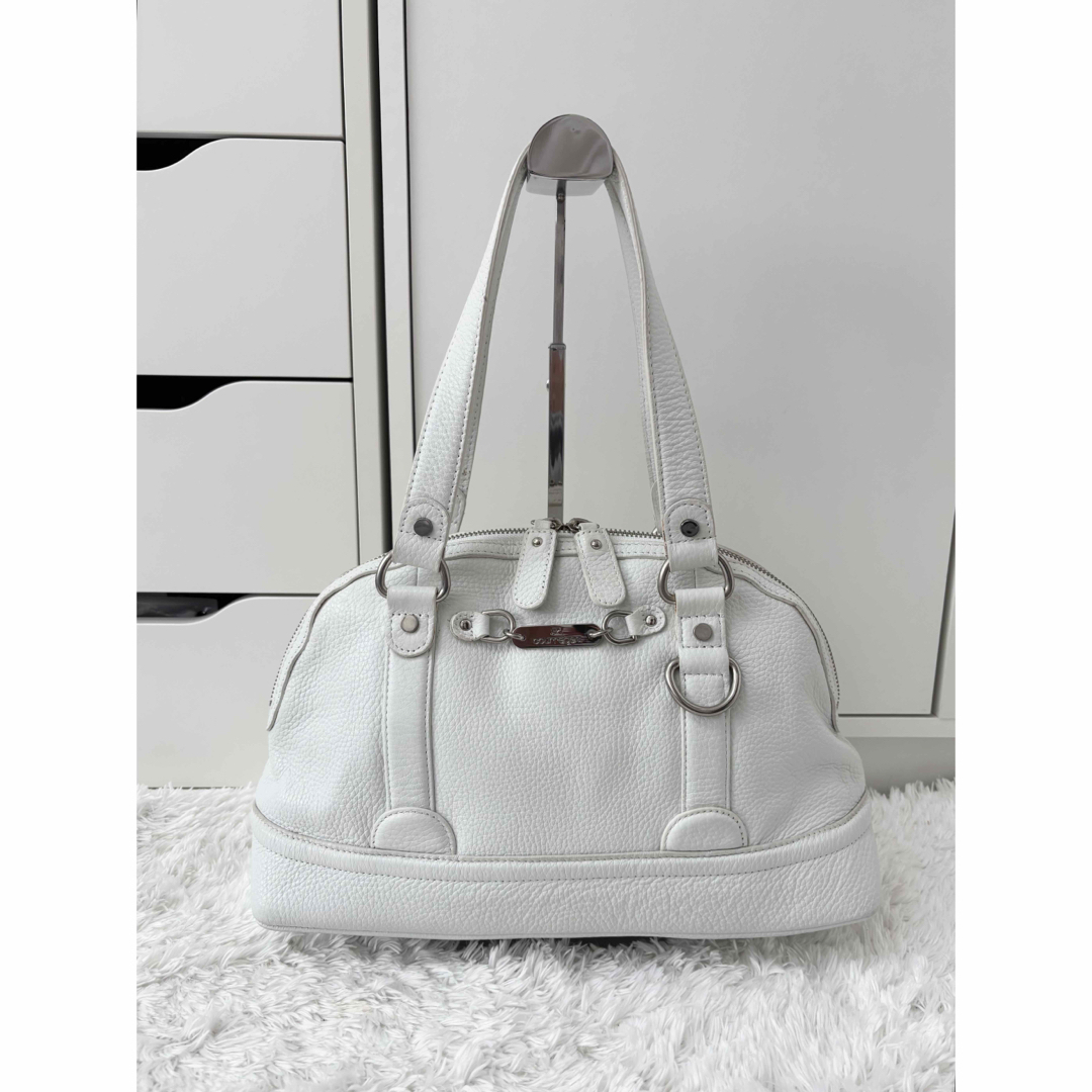 Courreges - 【美品&希少】courrège クレージュ ハンドバッグ Courreges - 【美品&希少】courrège クレージュ ハンドバッグ
