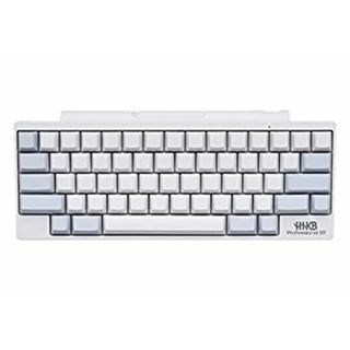 PFU HHKB Professional BT 無刻印/白（英語配列） PD-KB600WN(PC周辺機器)